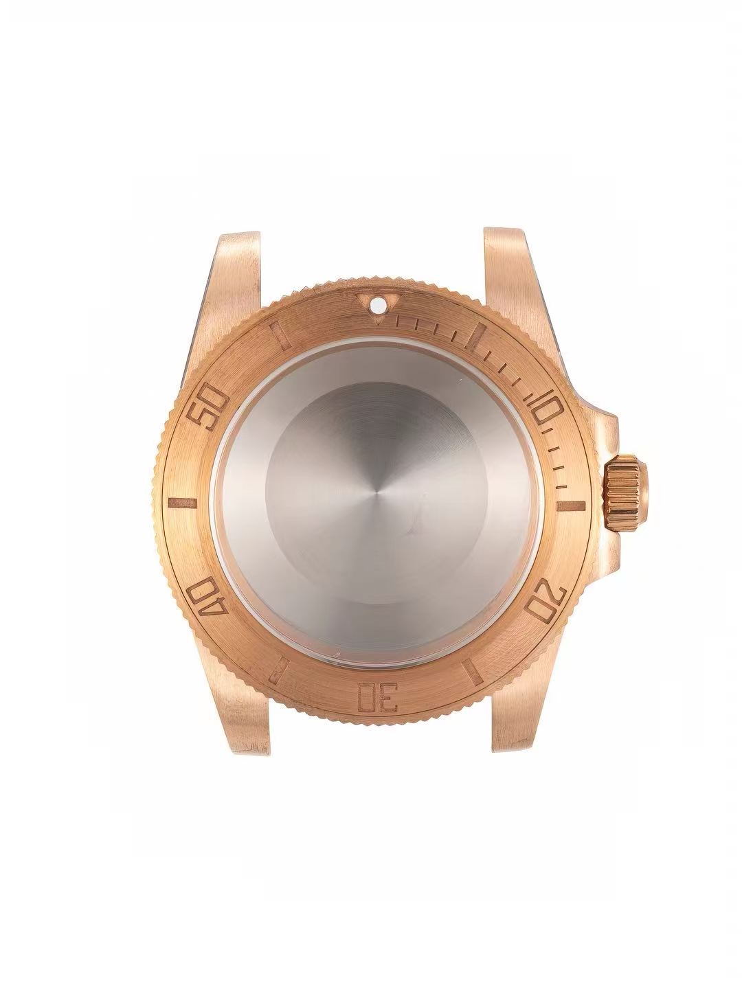 40mm錫ブロンズダイバーズウォッチケース サファイアクリス - Bronze Case Watch のレビューと価格