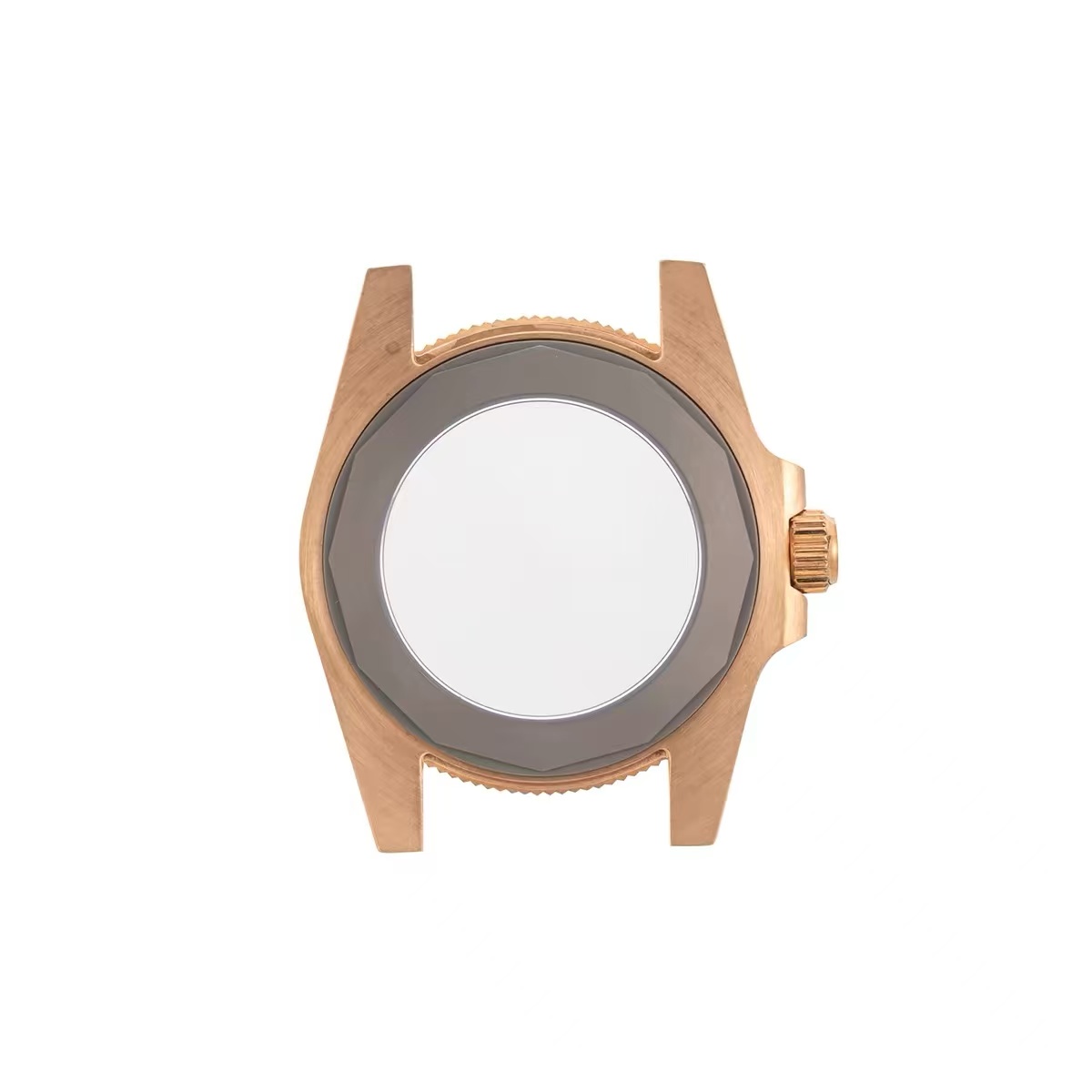 40mm錫ブロンズダイバーズウォッチケース サファイアクリス - Bronze Case Watch のレビューと価格