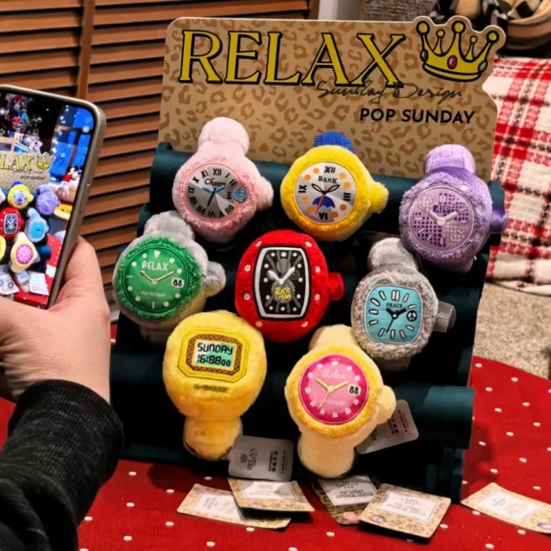【在庫あり】本物のポップサンデーリラックスプラッシュウォッチ - Luxury Watch Storage のレビューと価格