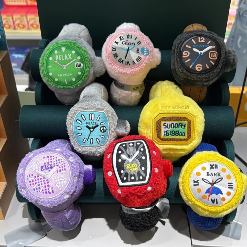 【在庫あり】本物のポップサンデーリラックスプラッシュウォッチ - Luxury Watch Storage のレビューと価格