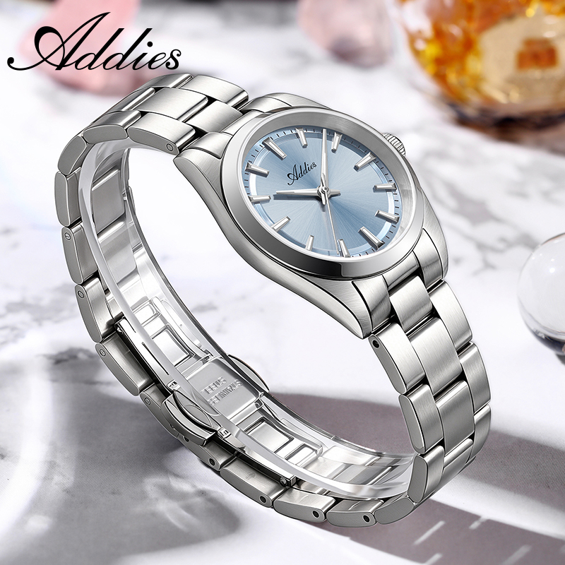 ADDIES サファイアクリスタル女性用腕時計新しい高級ステ - Luxury Watch Travel Case のレビューと価格