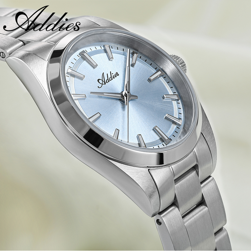 ADDIES サファイアクリスタル女性用腕時計新しい高級ステ - Luxury Watch Travel Case のレビューと価格