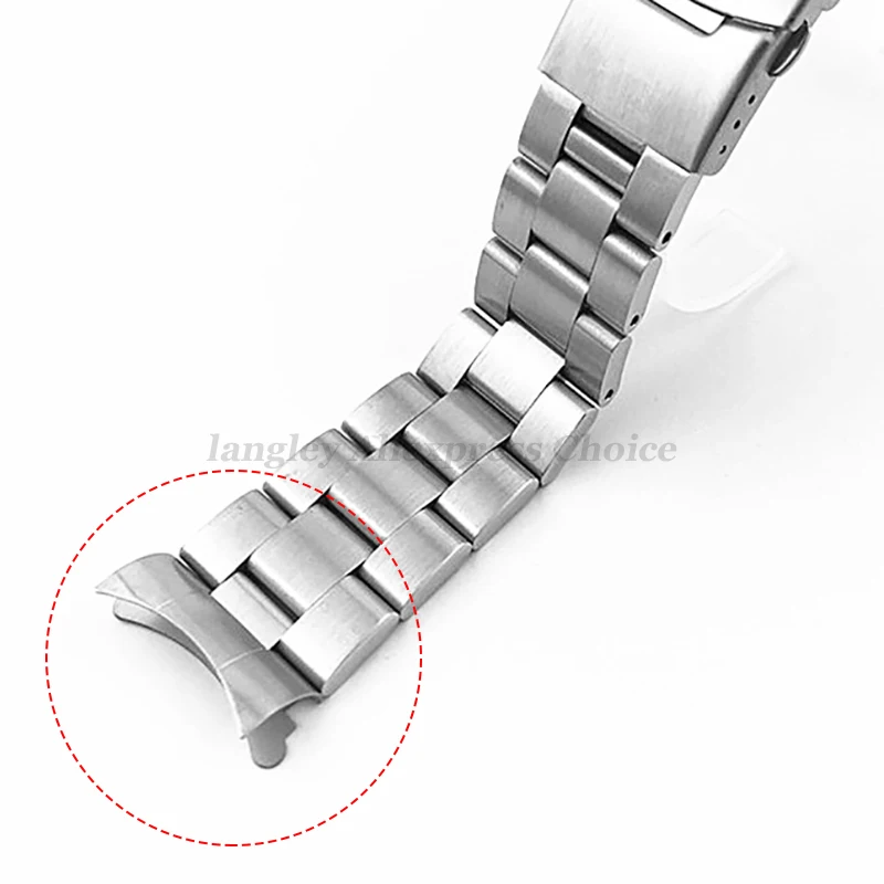 ローレックスウォッチ用の湾曲したエンドリンク,ステンレススチ - Luxury Watch Logo のレビューと価格