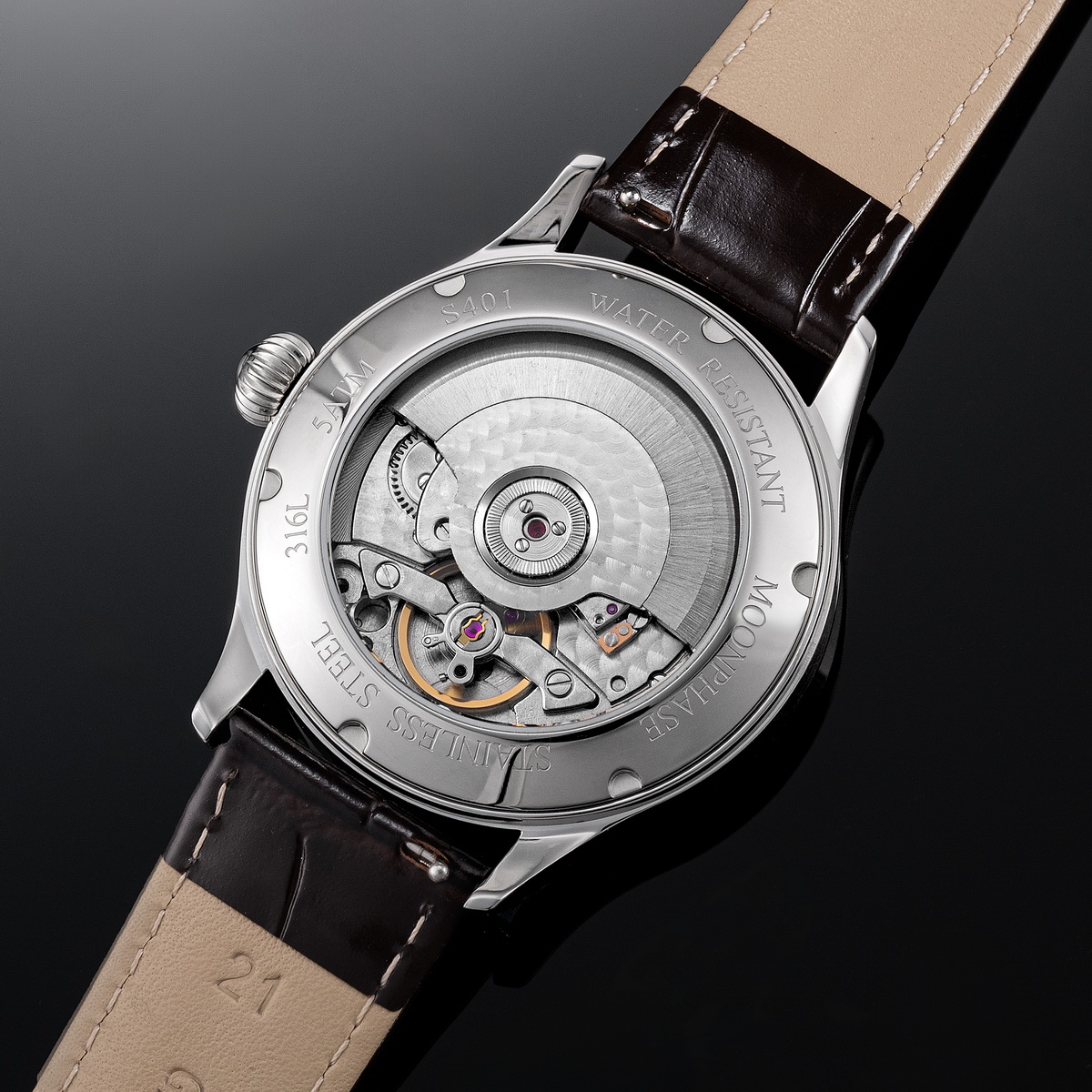 Sugess Watch of Men ムーンフェイズ ST - Rolex Watch Submariner のレビューと価格