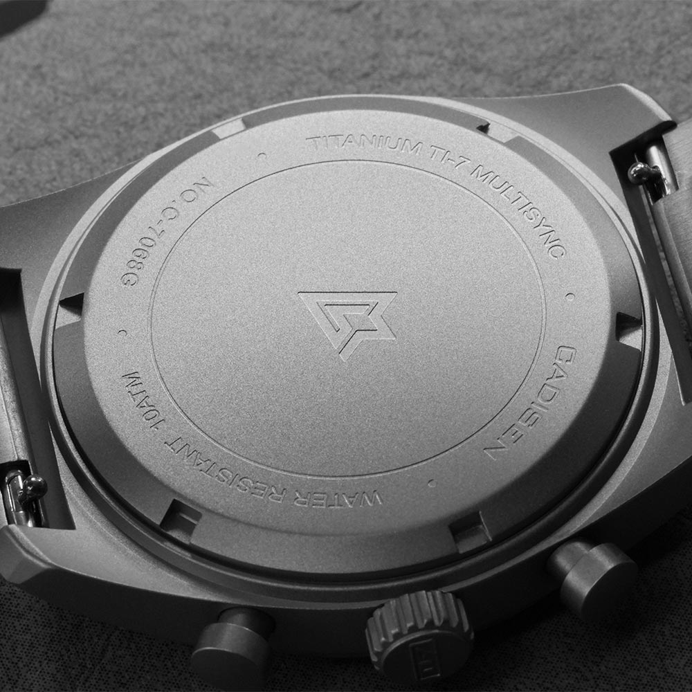 CADISEN TI-7 MULTISYNC チタンストラッ - Luxury Watch In Japan のレビューと価格