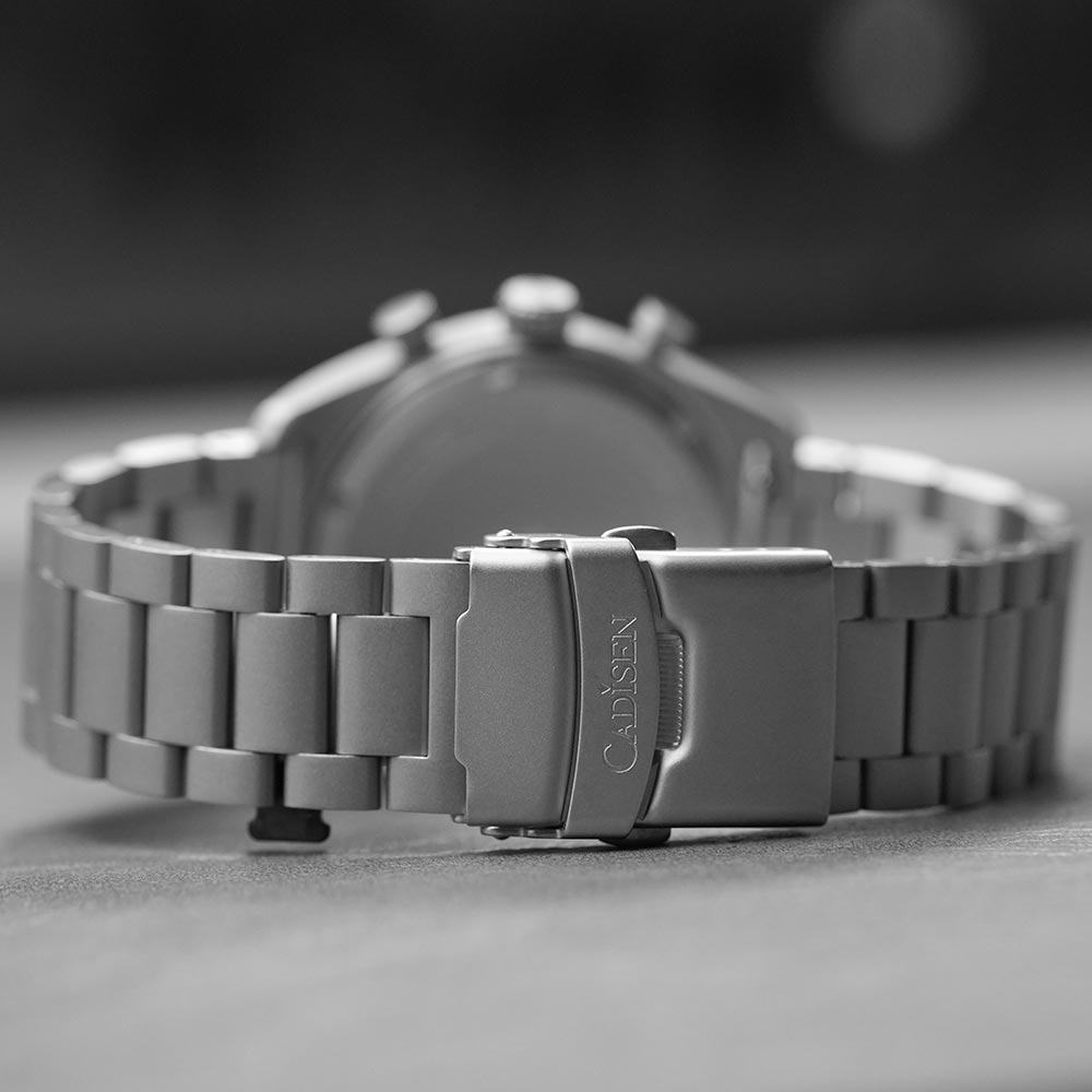 CADISEN TI-7 MULTISYNC チタンストラッ - Luxury Watch In Japan のレビューと価格
