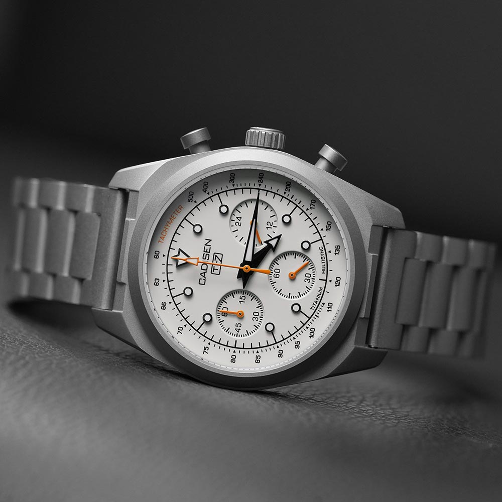 CADISEN TI-7 MULTISYNC チタンストラッ - Luxury Watch In Japan のレビューと価格