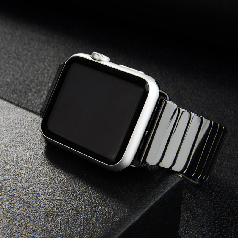 アップルウォッチ用セラミックリンクブレスレット,高級ブレスレ - Luxury Watch Ap のレビューと価格