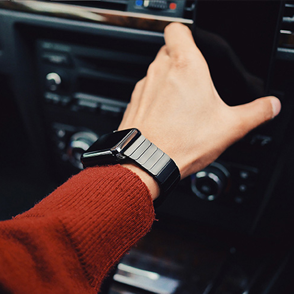 アップルウォッチ用セラミックリンクブレスレット,高級ブレスレ - Luxury Watch Ap のレビューと価格