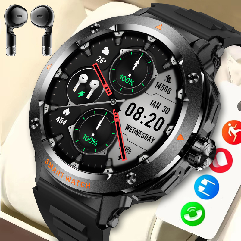 2025 スマートウォッチ TWS ワイヤレスイヤホン NF - Luxury Watch In The World のレビューと価格