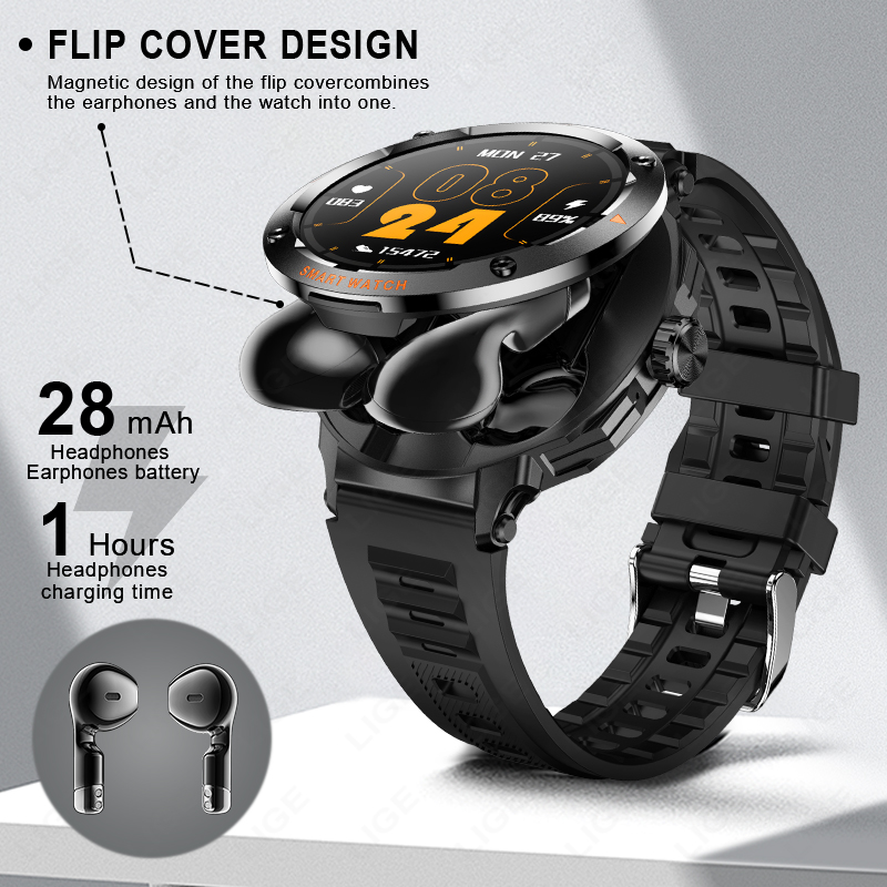 2025 スマートウォッチ TWS ワイヤレスイヤホン NF - Luxury Watch In The World のレビューと価格