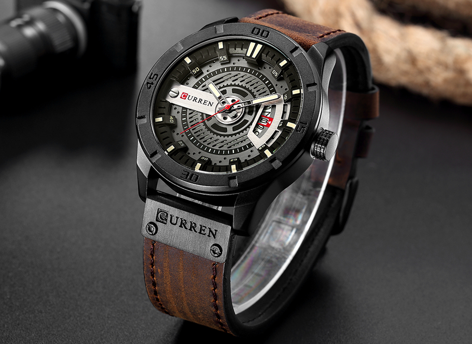 高級時計ブランドカレン男性ミリタリースポーツ腕時計メンズクォ - Luxury Watch Name のレビューと価格