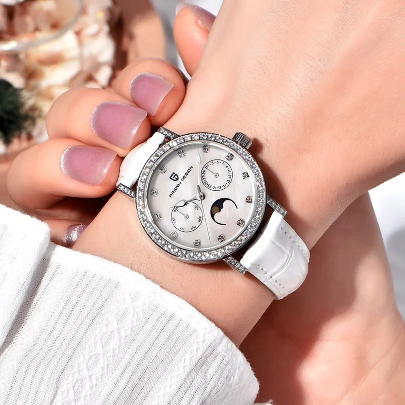 新作パガーニデザイン 女性用クォーツ時計 日本製ムーブメント - Luxury Watch In Japan のレビューと価格