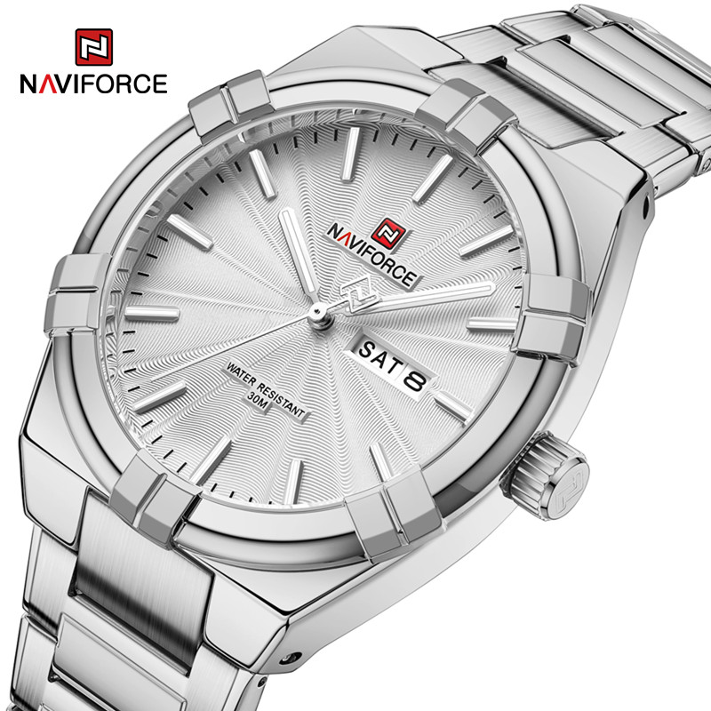 トップブランド NAVIFORCE メンズ腕時計 クォーツ腕 - Luxury Watch Name のレビューと価格