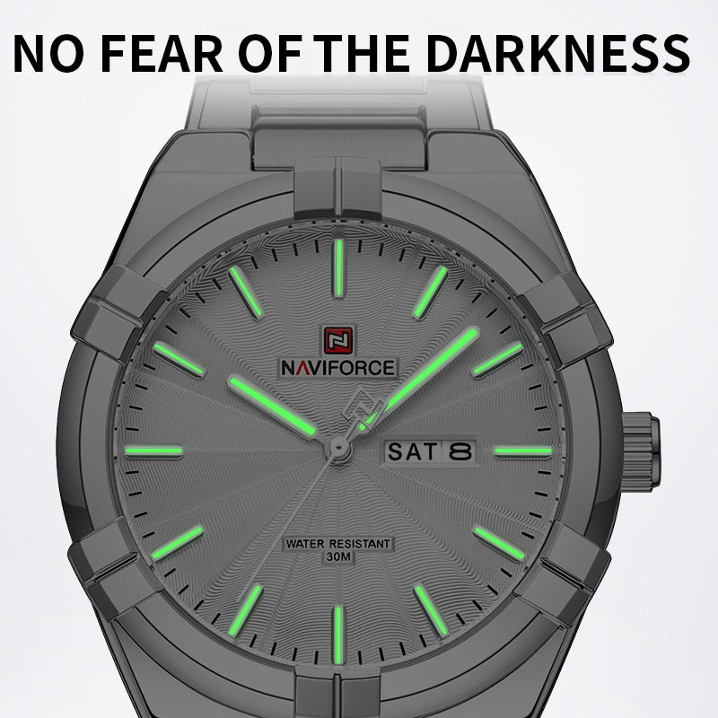 トップブランド NAVIFORCE メンズ腕時計 クォーツ腕 - Luxury Watch Name のレビューと価格