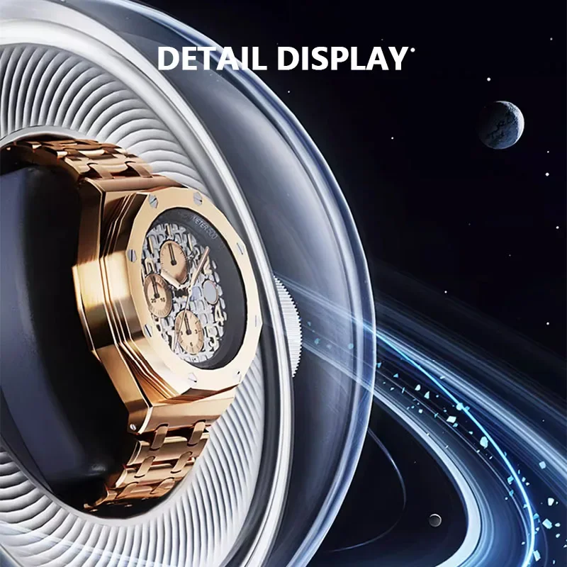 月面着陸シリーズの時計ケース,時計ワインダー,ボックスホルダ - Luxury Watch Expensive のレビューと価格