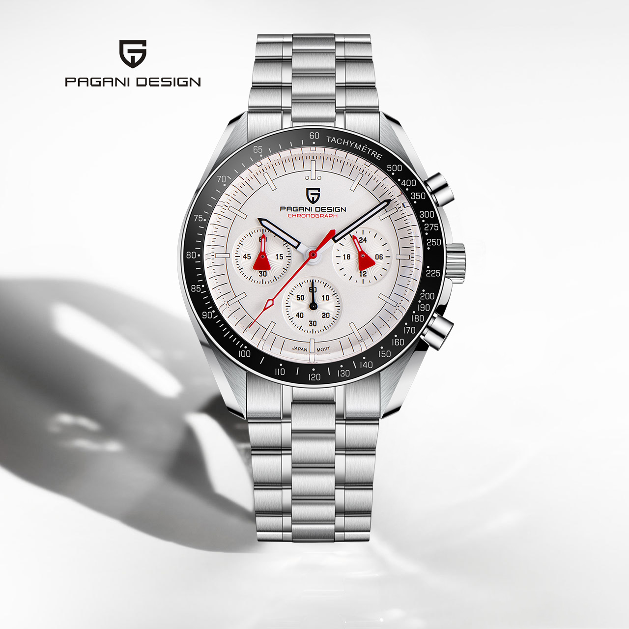2026年新作 PAGANI DESIGN ムーン ラグジュ - Luxury Watch In Japan のレビューと価格