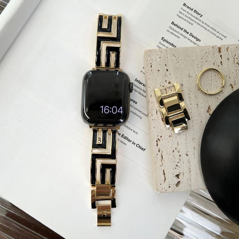高級メタルストラップ Apple Watch 10 バンド  - Luxury Watch Ap のレビューと価格