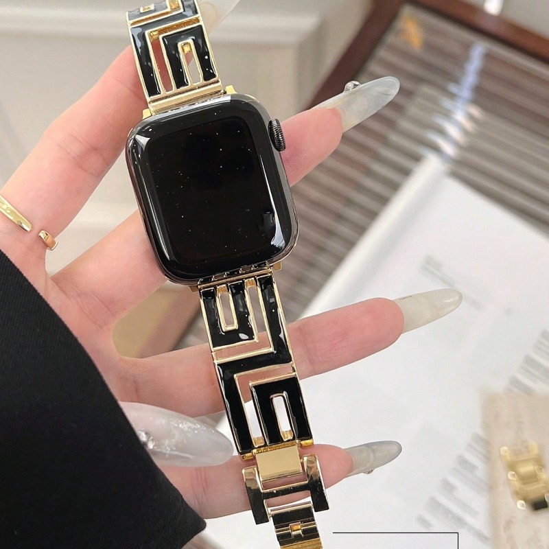 高級メタルストラップ Apple Watch 10 バンド  - Luxury Watch Ap のレビューと価格
