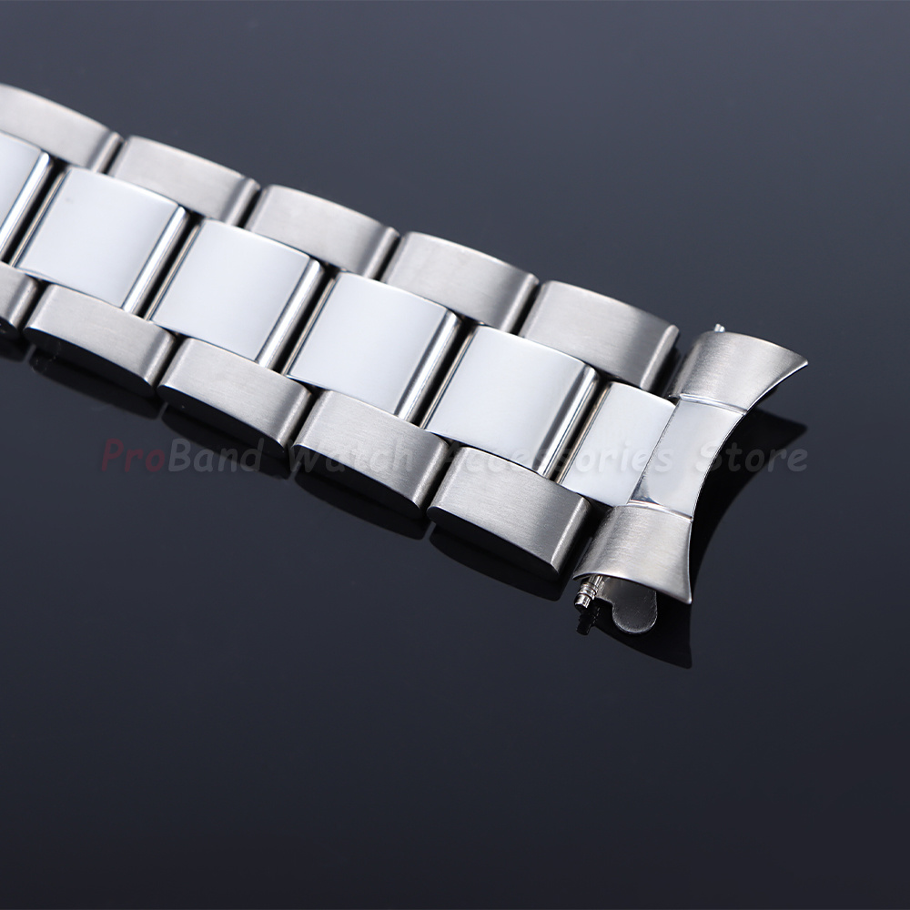 高級カーブエンド時計バンド 13mm 17mm 18mm 1 - Luxury Watch Class のレビューと価格