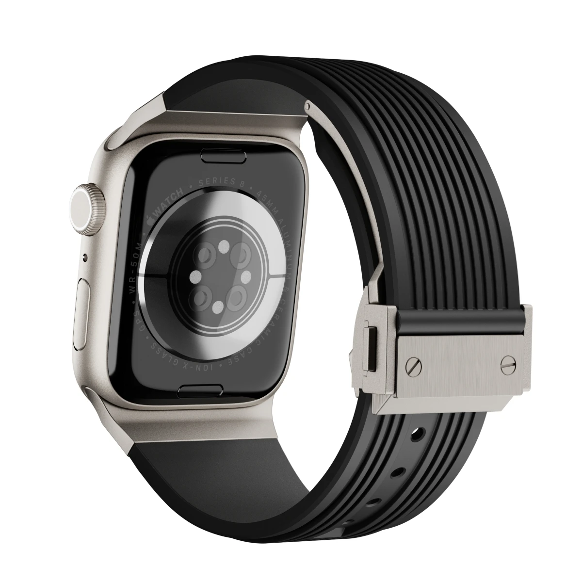 Apple Watchバンド用スポーツシリコンストラップ ウ - Luxury Watch Ap のレビューと価格