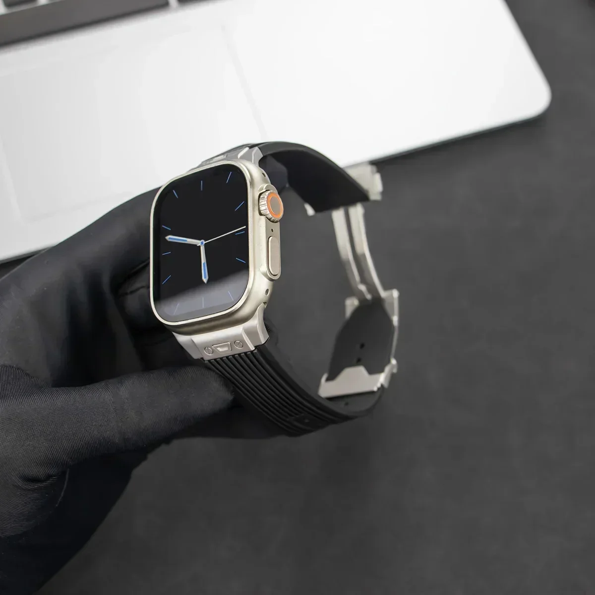Apple Watchバンド用スポーツシリコンストラップ ウ - Luxury Watch Ap のレビューと価格