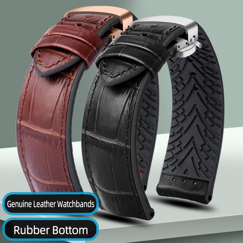 レザーウォッチバンド,ラバーソール,防水,アウトドアスポーツ - Luxury Watch Class のレビューと価格