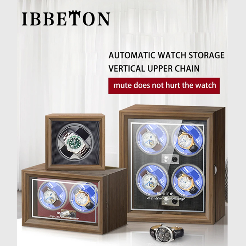 IBBETON ケース収納 高級時計巻き上げ式 1/2/4/ - Luxury Watch Winder Box のレビューと価格