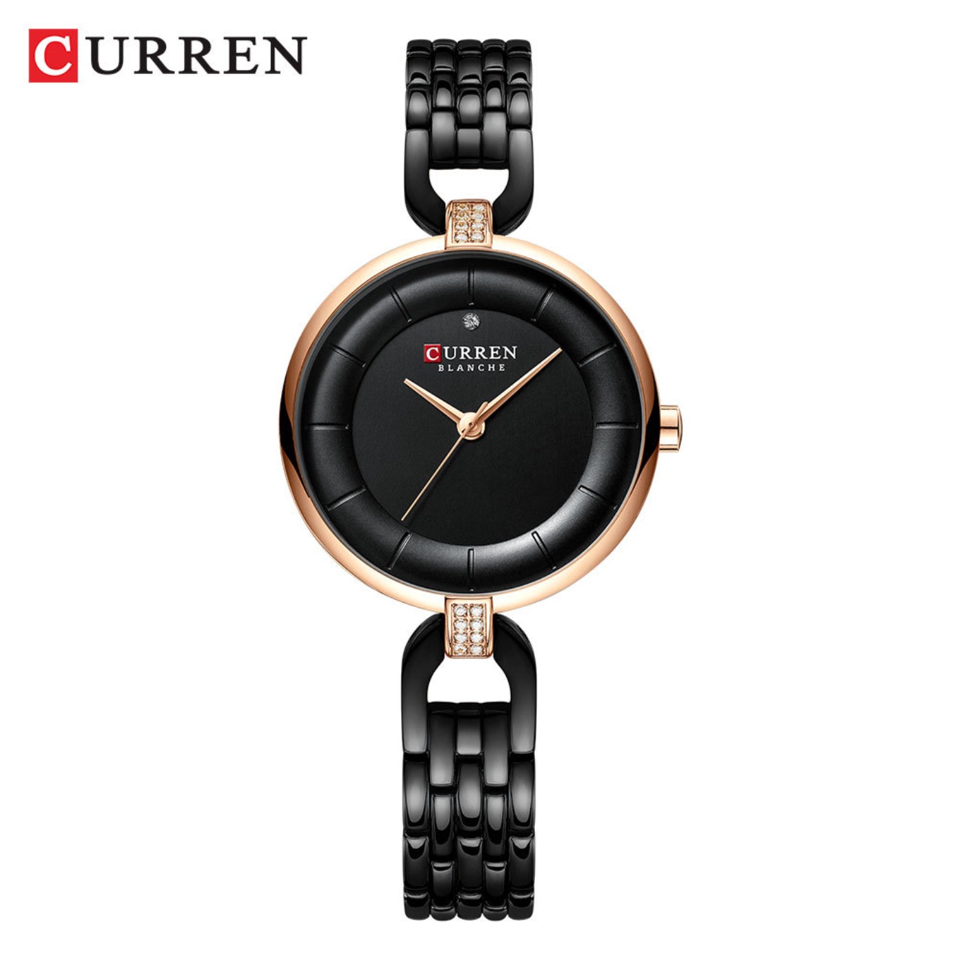 女性腕時計 CURREN 高級ブランドファッションカジュアル - Luxury Quartz Watch Brands のレビューと価格