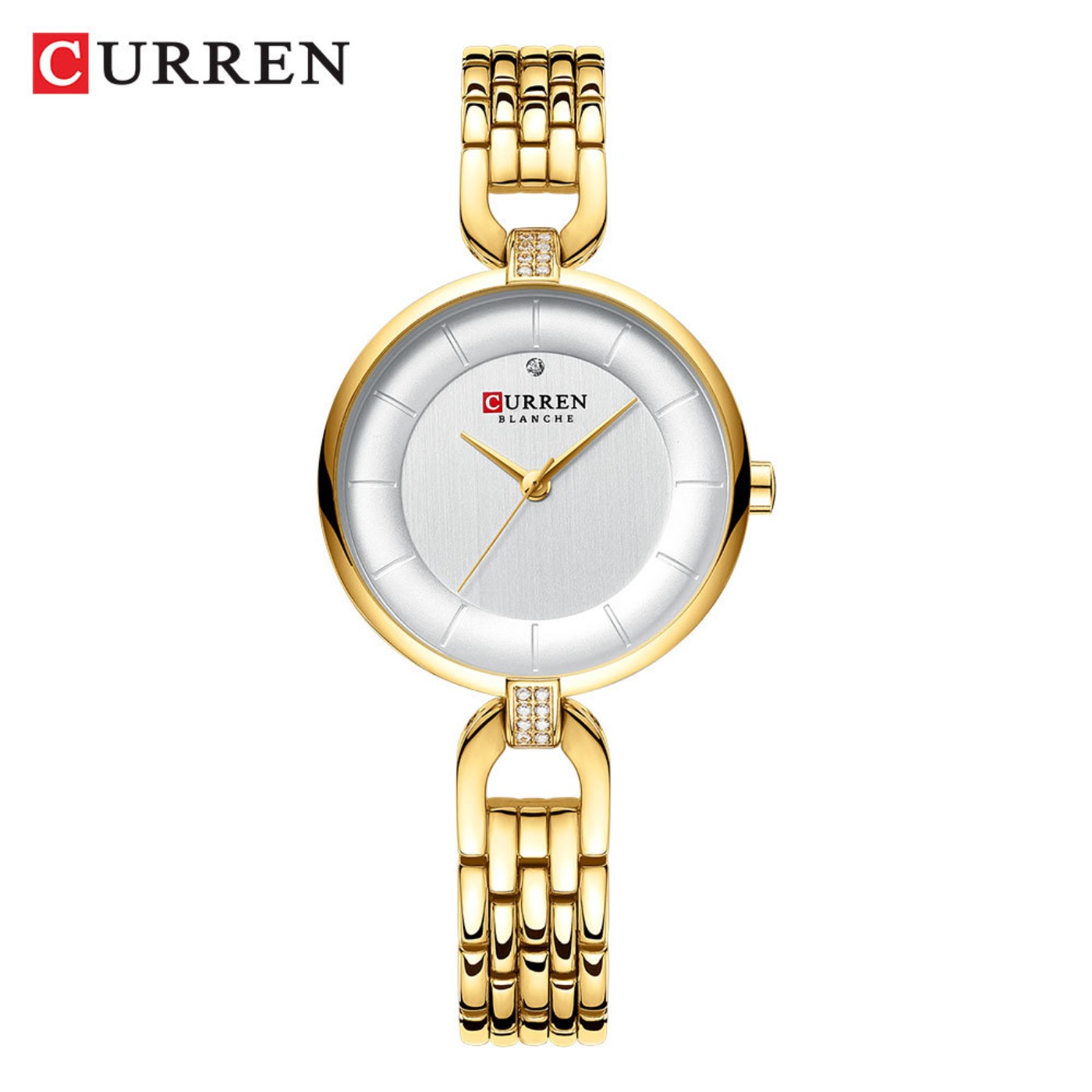 女性腕時計 CURREN 高級ブランドファッションカジュアル - Luxury Quartz Watch Brands のレビューと価格