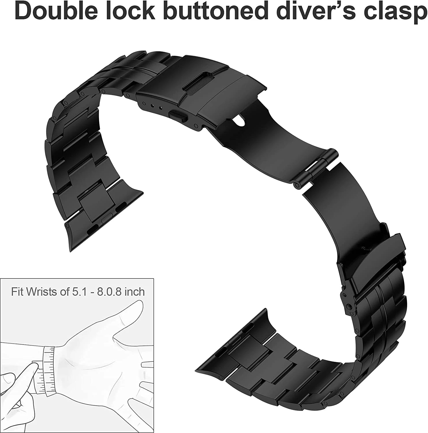 チタンストラップ Apple Watch ウルトラ 2 49 - Luxury Watch Ap のレビューと価格