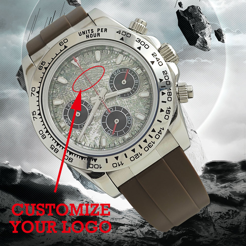 サファイアクリスタルの時計,男性のトップクラス,vk63,時 - Luxury Watch Class のレビューと価格