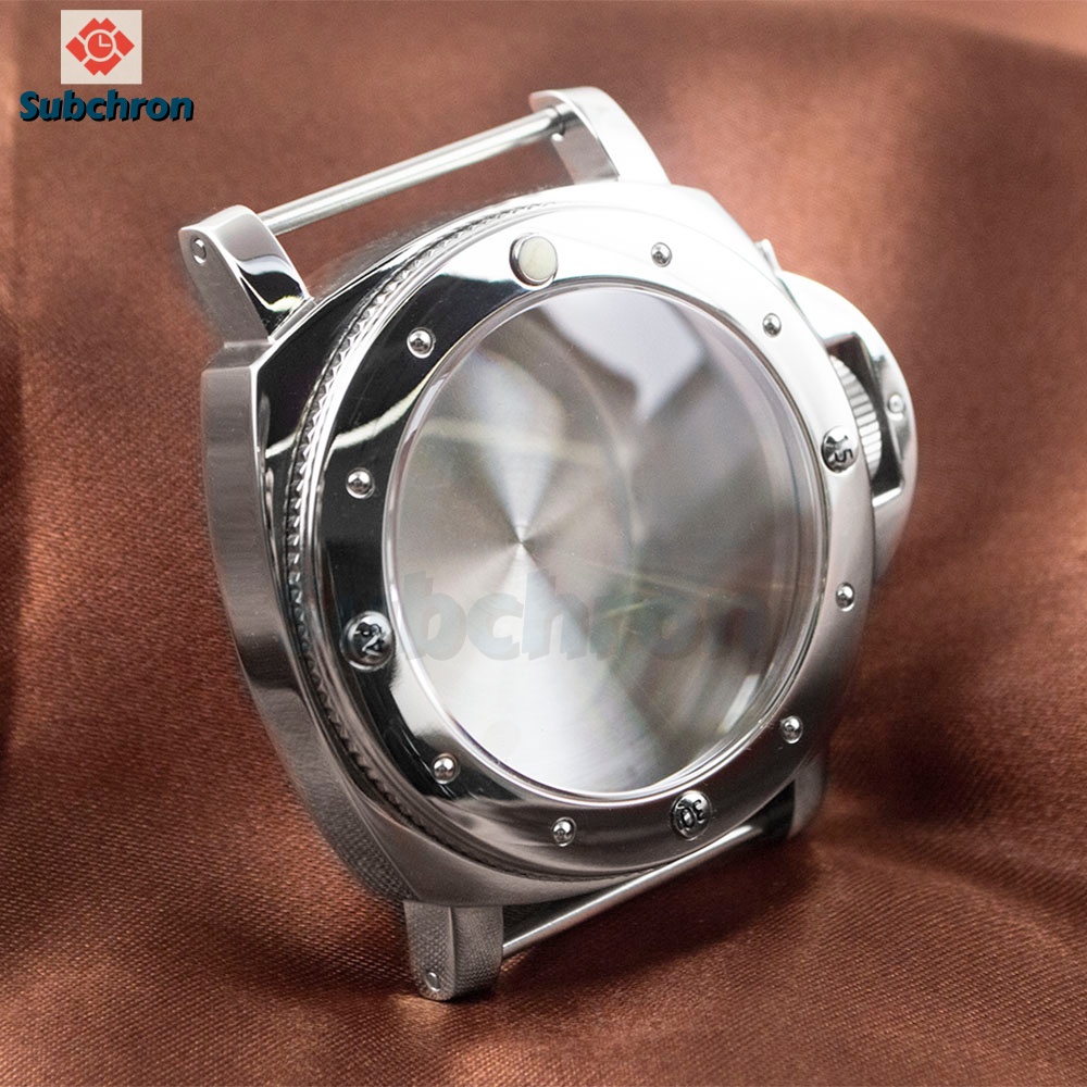 PAM P4 レトロ 44 ミリメートル時計ケースステンレス - Bronze Case Watch のレビューと価格
