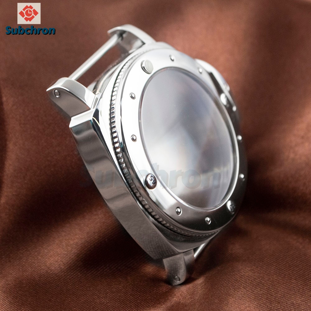 PAM P4 レトロ 44 ミリメートル時計ケースステンレス - Bronze Case Watch のレビューと価格