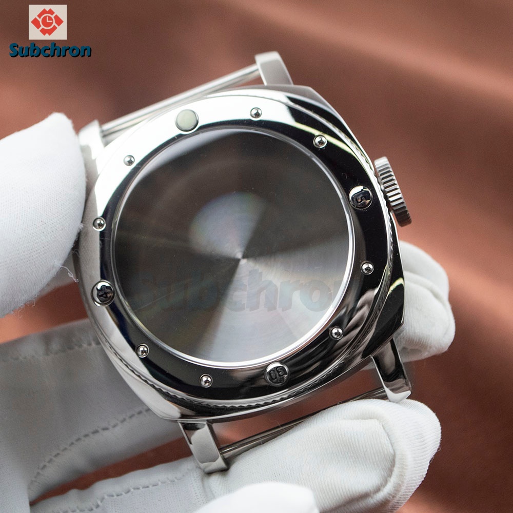 PAM P4 レトロ 44 ミリメートル時計ケースステンレス - Bronze Case Watch のレビューと価格
