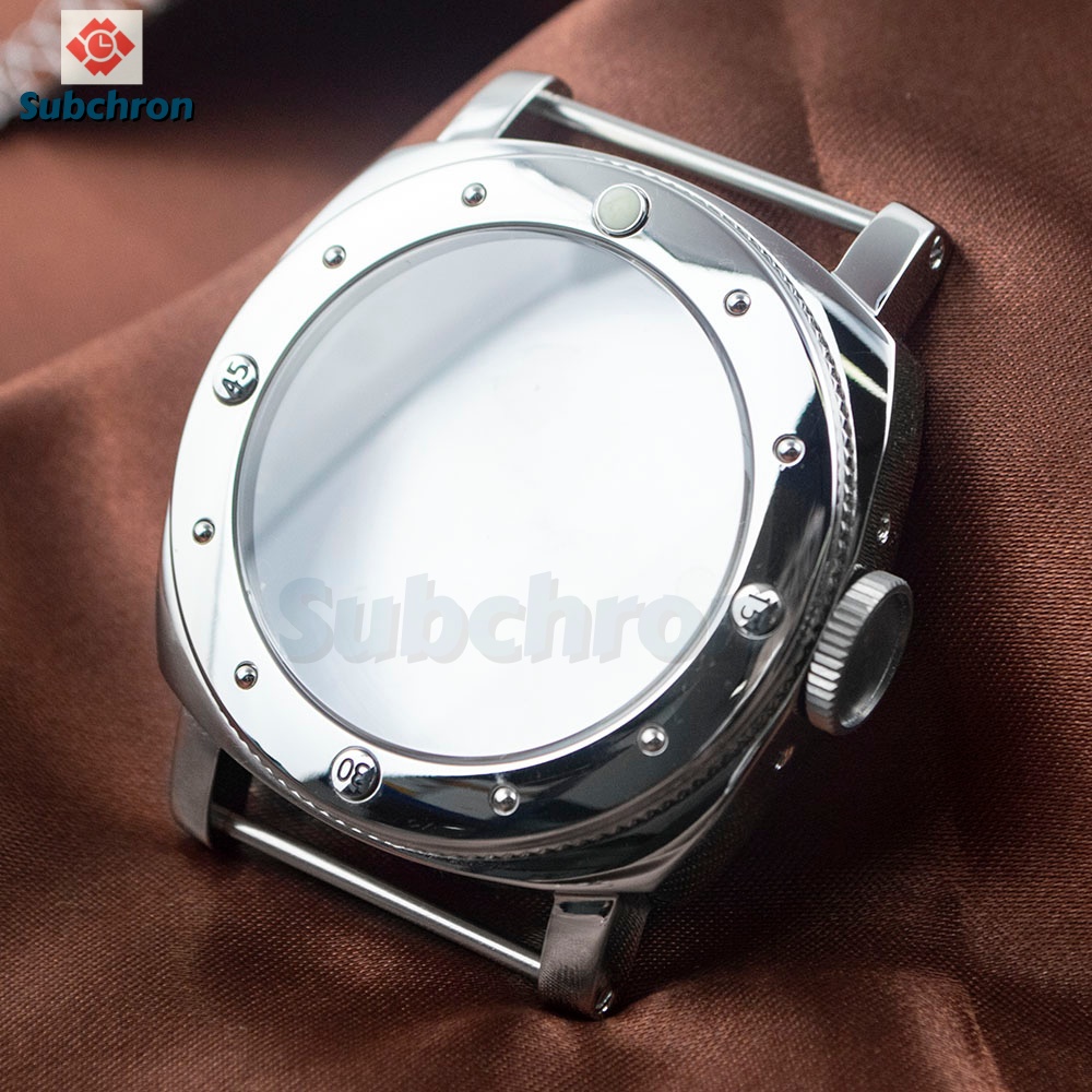 PAM P4 レトロ 44 ミリメートル時計ケースステンレス - Bronze Case Watch のレビューと価格