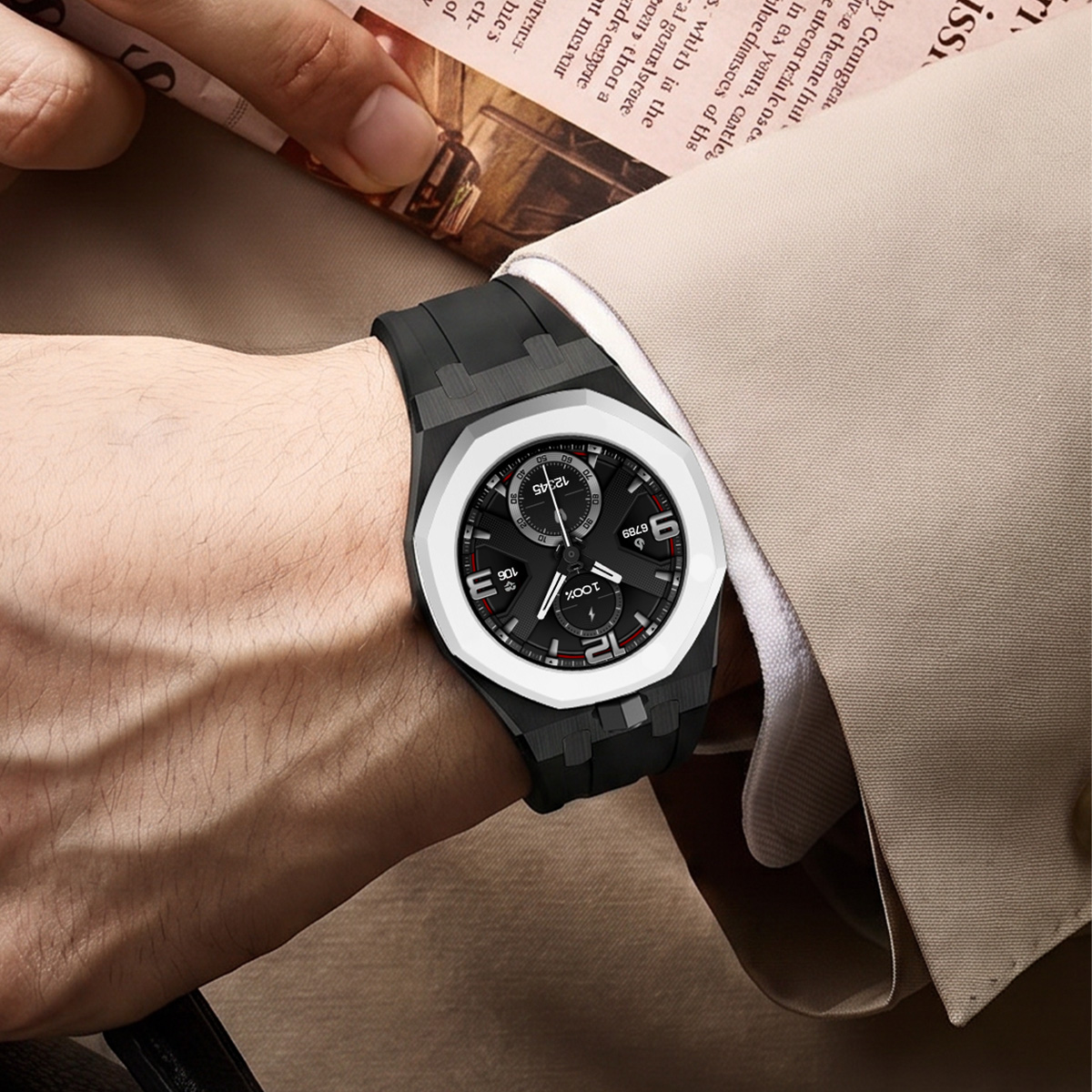 スウォッチ×APロイヤルPOP用ラグジュアリーモディフィケー - Luxury Watch Ap のレビューと価格