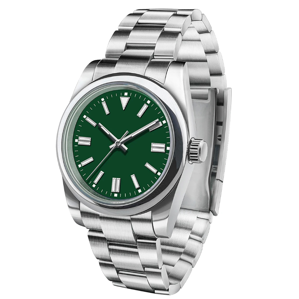 カスタムロゴメンズ腕時計サファイア高級NH35/ミヨタ自動機 - Luxury Watch Logo のレビューと価格
