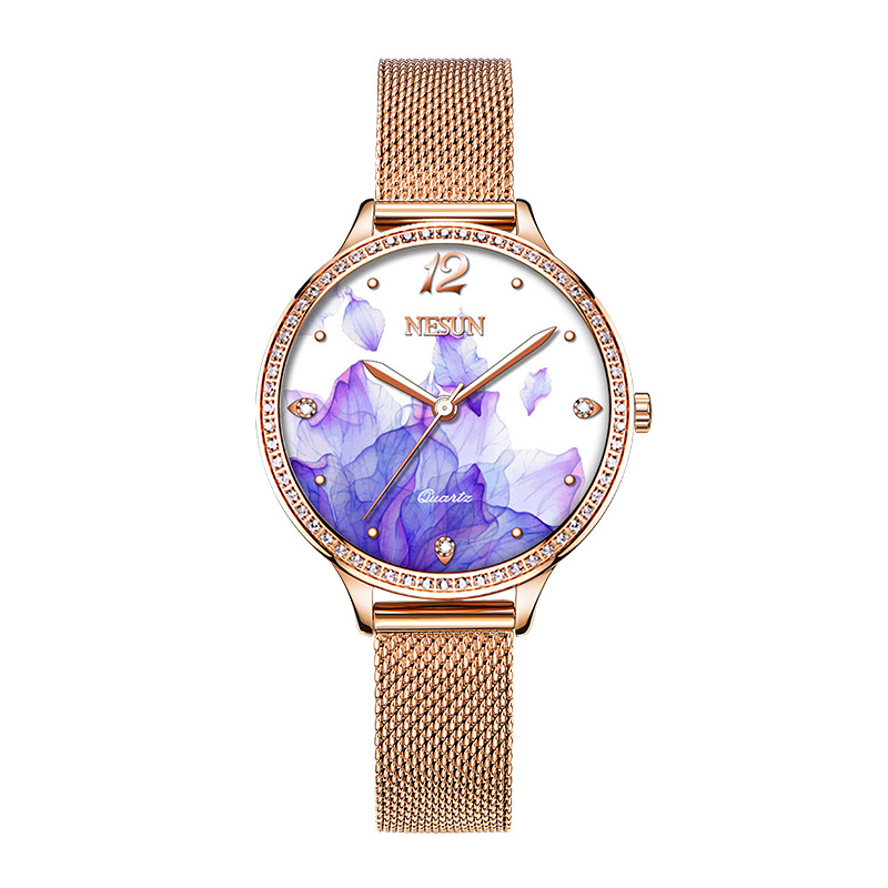 NESUN 8 MM 超薄型レディース腕時計日本 MIYOT - Luxury Watch In Japan のレビューと価格
