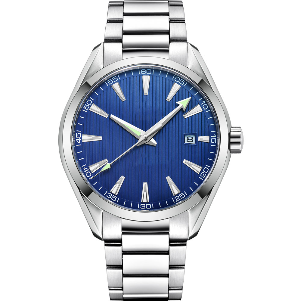 カスタムロゴ 41 ミリメートル男性ミヨタ/NH35 自動巻 - Luxury Watch Logo のレビューと価格