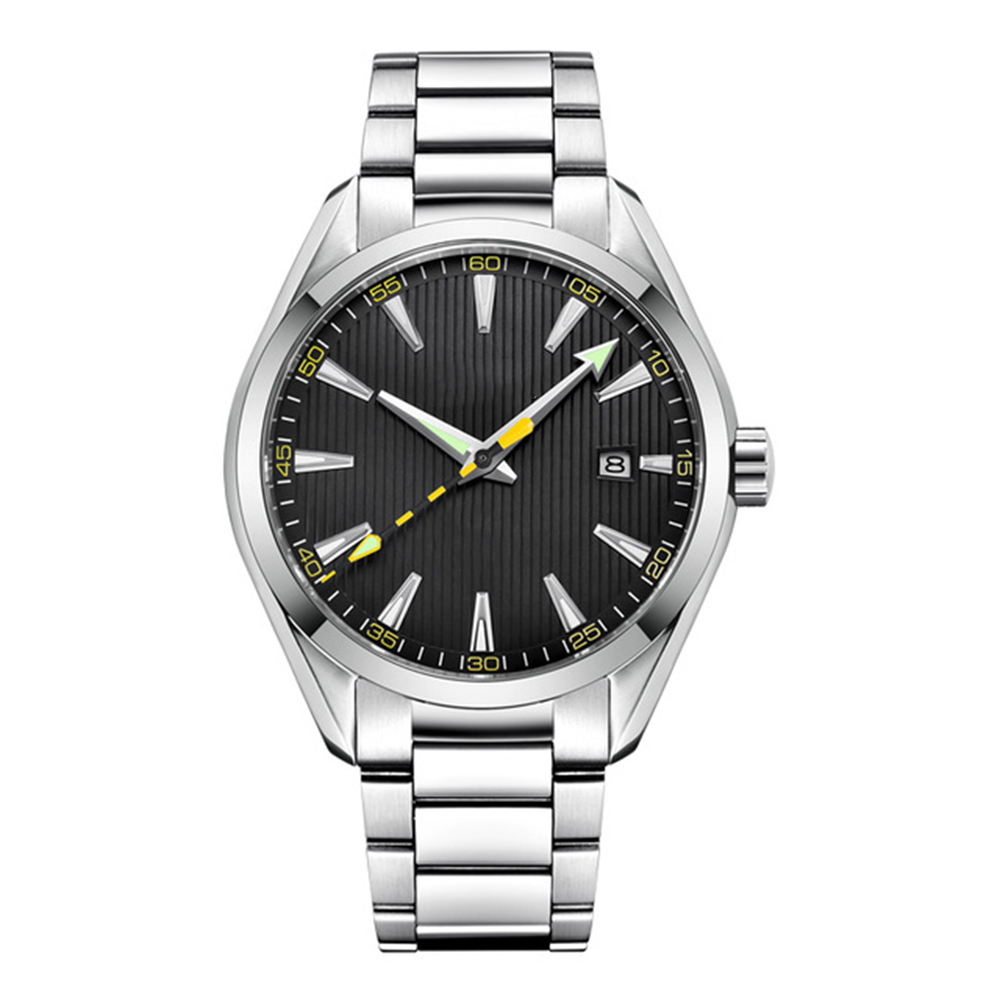 カスタムロゴ 41 ミリメートル男性ミヨタ/NH35 自動巻 - Luxury Watch Logo のレビューと価格