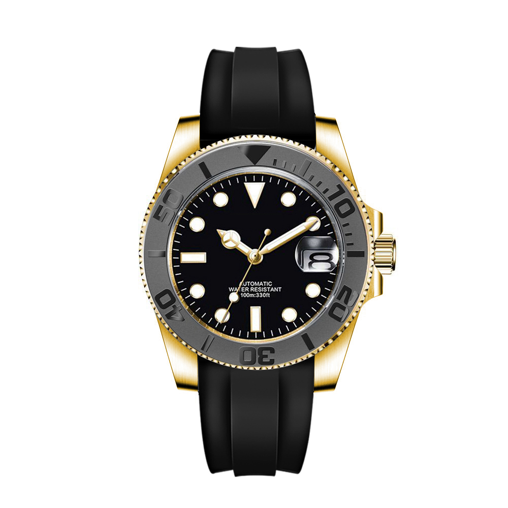 カスタムロゴ 40m防水 高級 NH35/ミヨタ 自動巻き機 - Luxury Watch Logo のレビューと価格