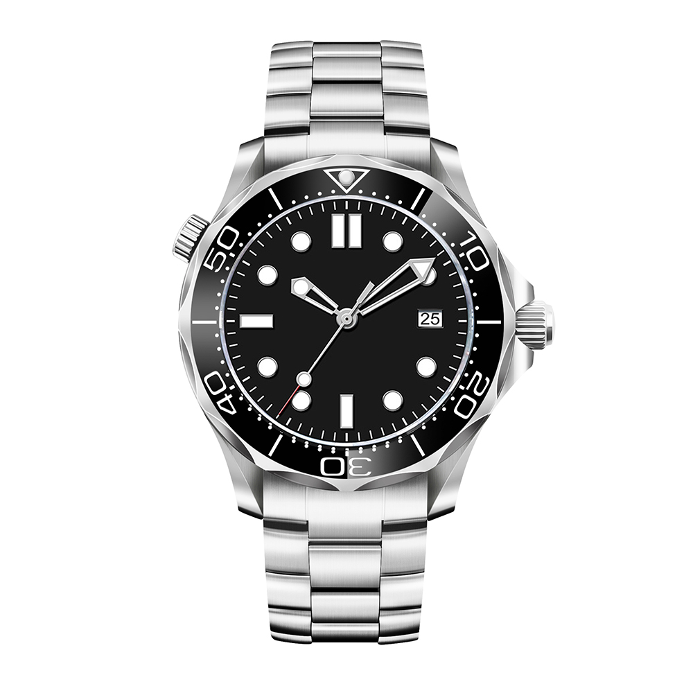 カスタムロゴ nh35 腕時計 41 ミリメートルサファイア - Luxury Watch Logo のレビューと価格