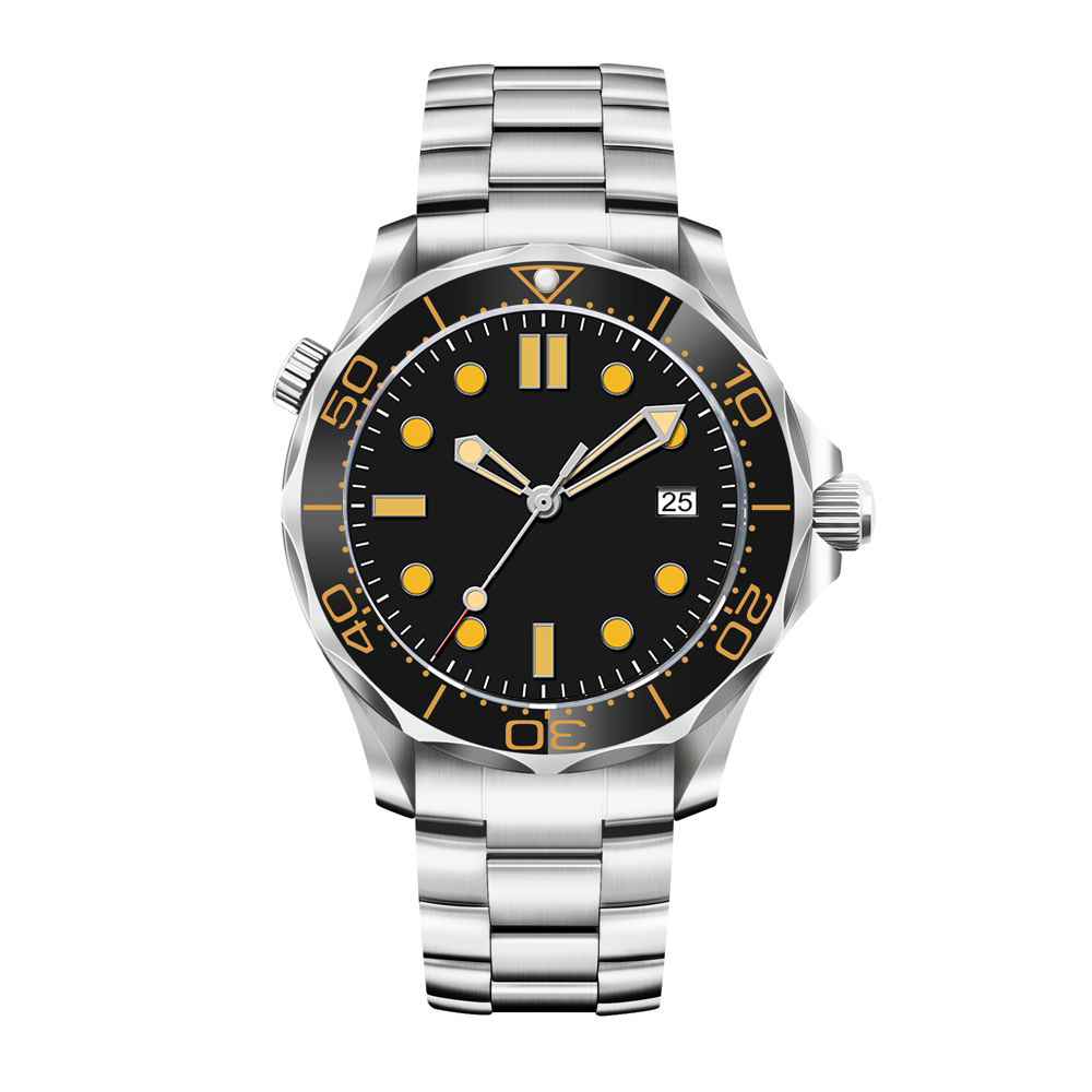 カスタムロゴ nh35 腕時計 41 ミリメートルサファイア - Luxury Watch Logo のレビューと価格