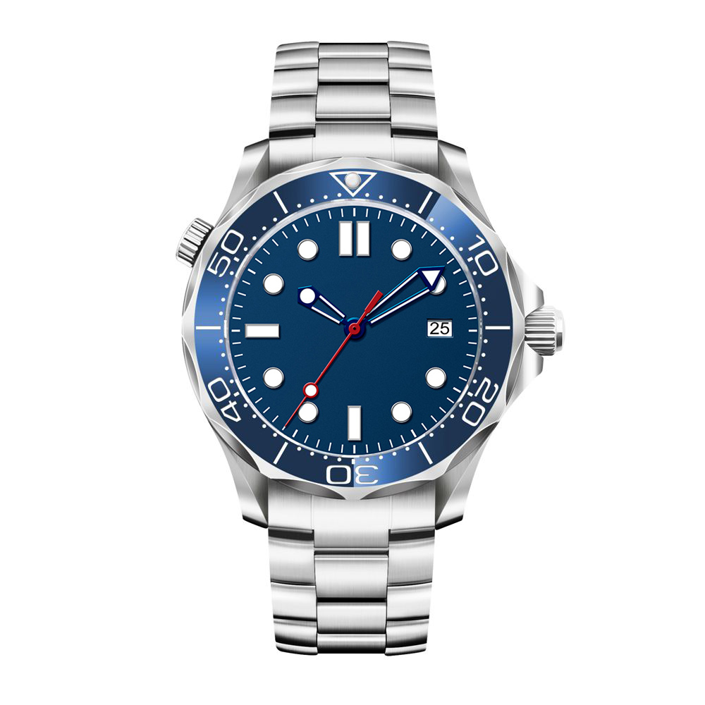 カスタムロゴ nh35 腕時計 41 ミリメートルサファイア - Luxury Watch Logo のレビューと価格