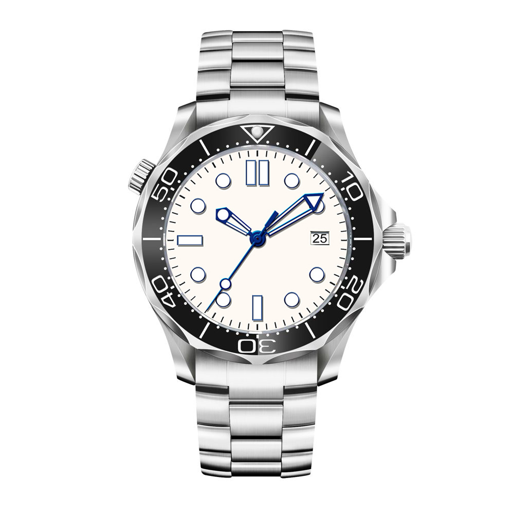 カスタムロゴ nh35 腕時計 41 ミリメートルサファイア - Luxury Watch Logo のレビューと価格
