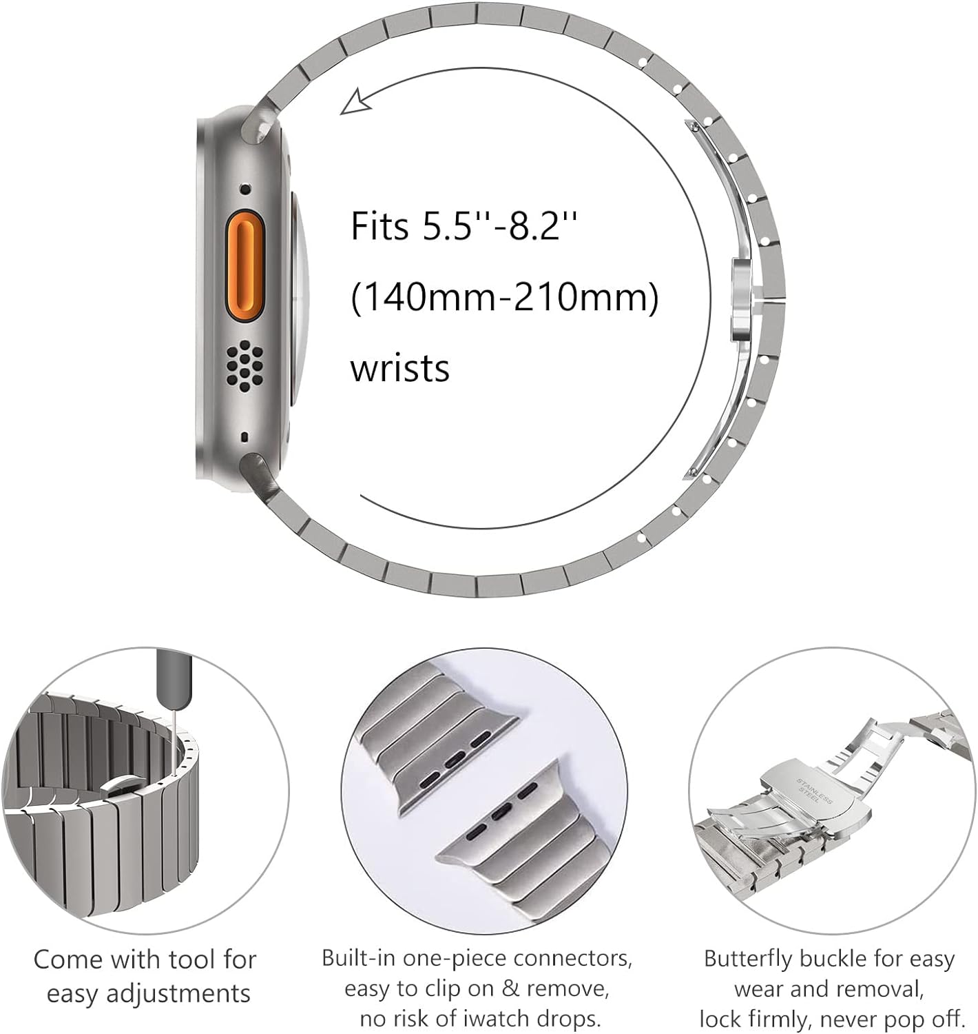 Apple Watch Ultra 49mm 45mm 44 - Luxury Watch Ap のレビューと価格