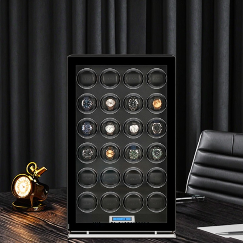 静音で耐久性があり、高級感のある高品質自動巻き時計ワインダー - Luxury Watch Winder Box のレビューと価格