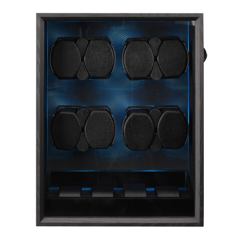 Embers ウォッチワインダー 2/4/8本収納ボックス  - Luxury Watch Winder Box のレビューと価格