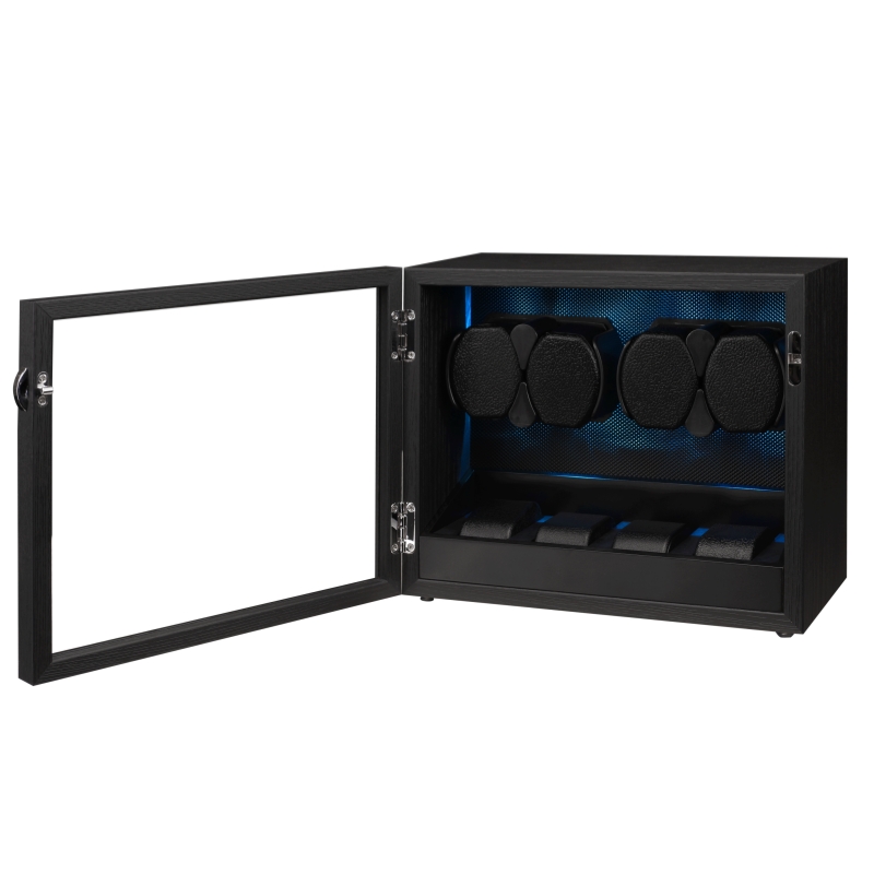 Embers ウォッチワインダー 2/4/8本収納ボックス  - Luxury Watch Winder Box のレビューと価格